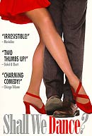 film poster of Shall We Dance