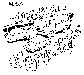 EDSA traffic